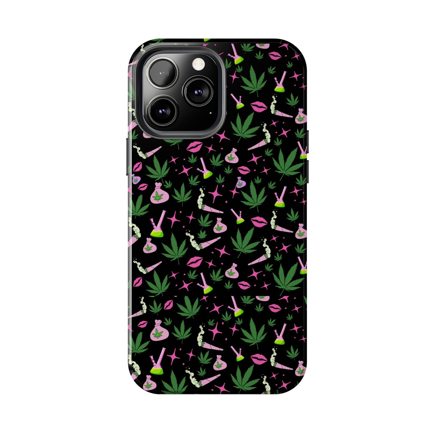 Stoner Babe Tough Phone Cases
