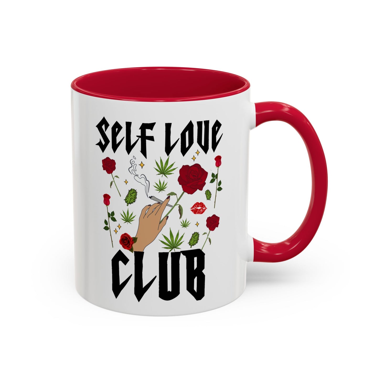 Self Love Colorful Mugs (11oz, 15oz)