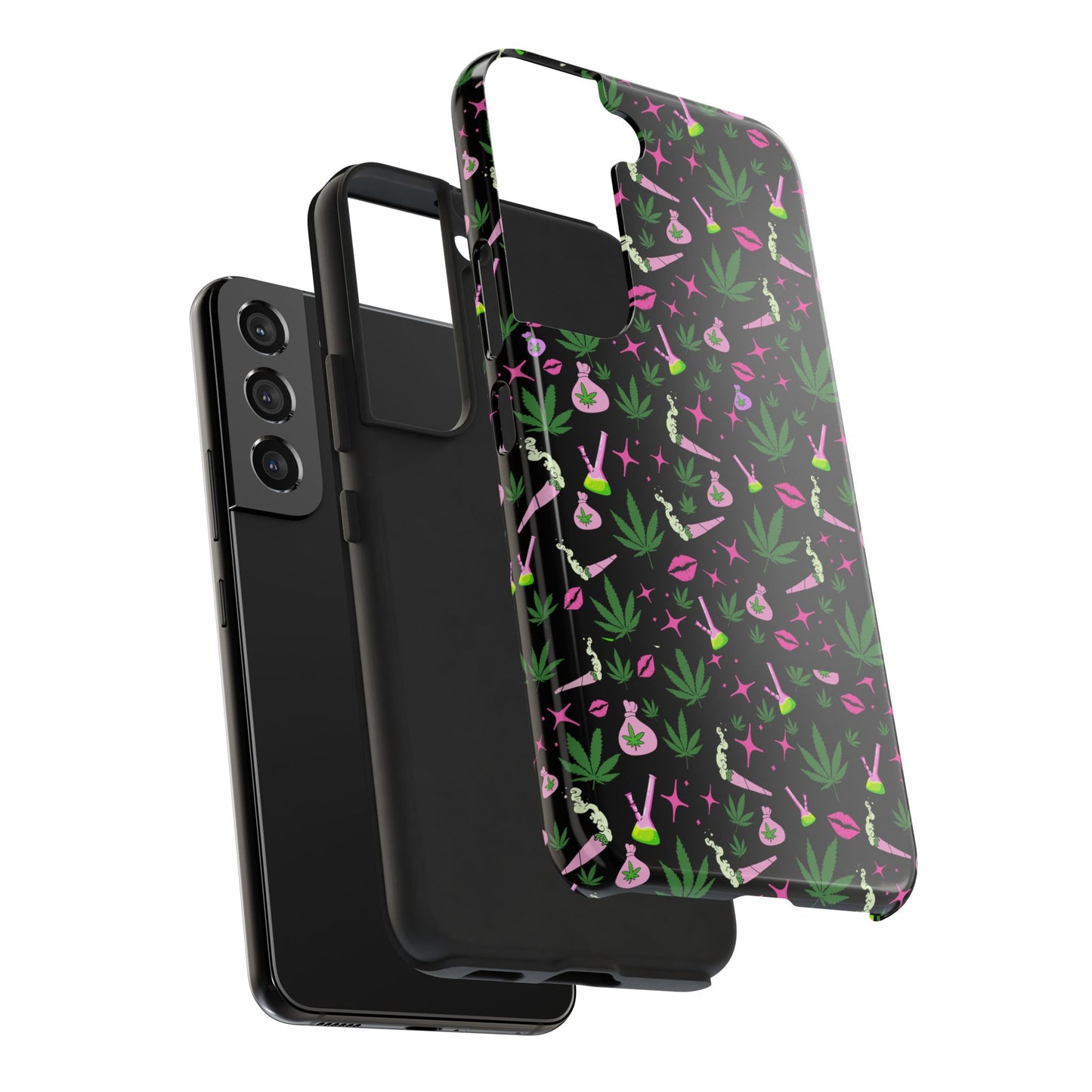 Stoner Babe Tough Phone Cases