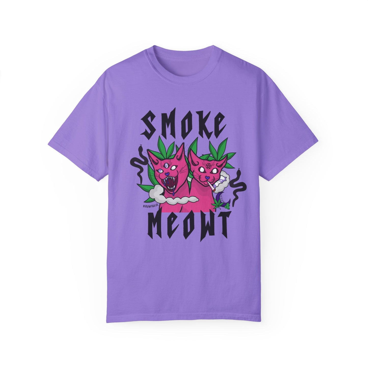 Smoke Meowt Tee