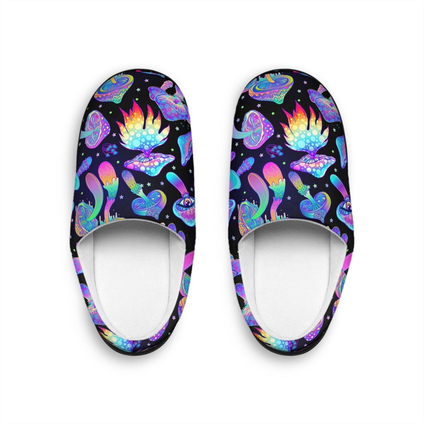 Magic Mushroom Women's Indoor Slippers