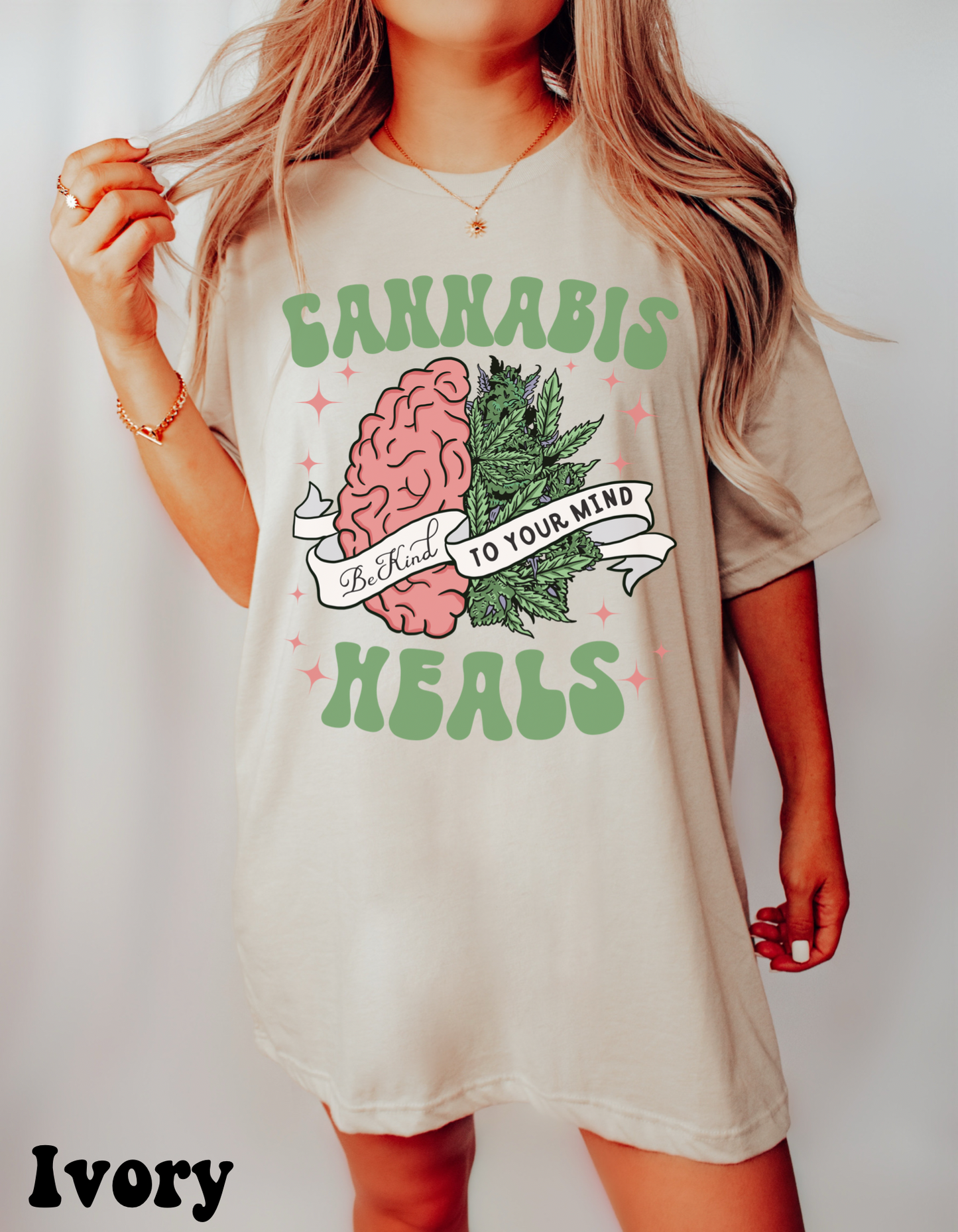 Cannabis Heals T-Shirt