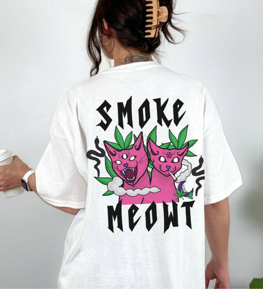 Smoke Meowt Tee