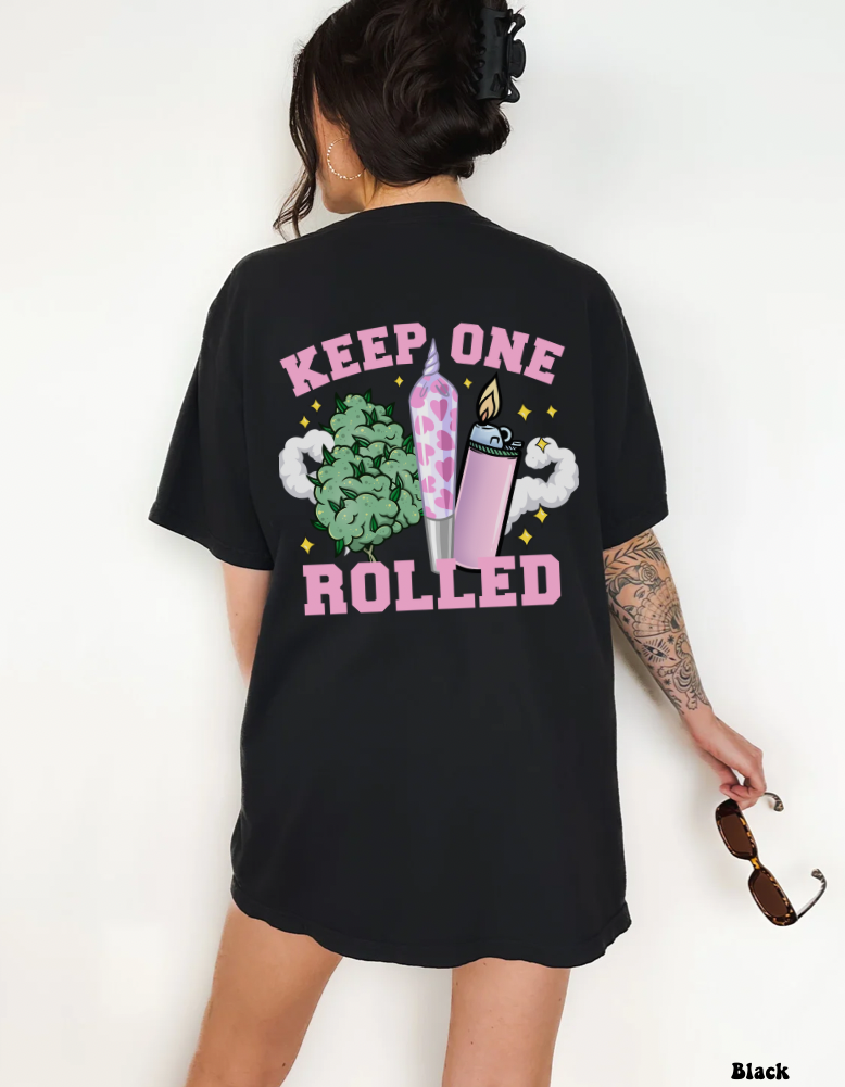 Keep One Rolled T-shirt