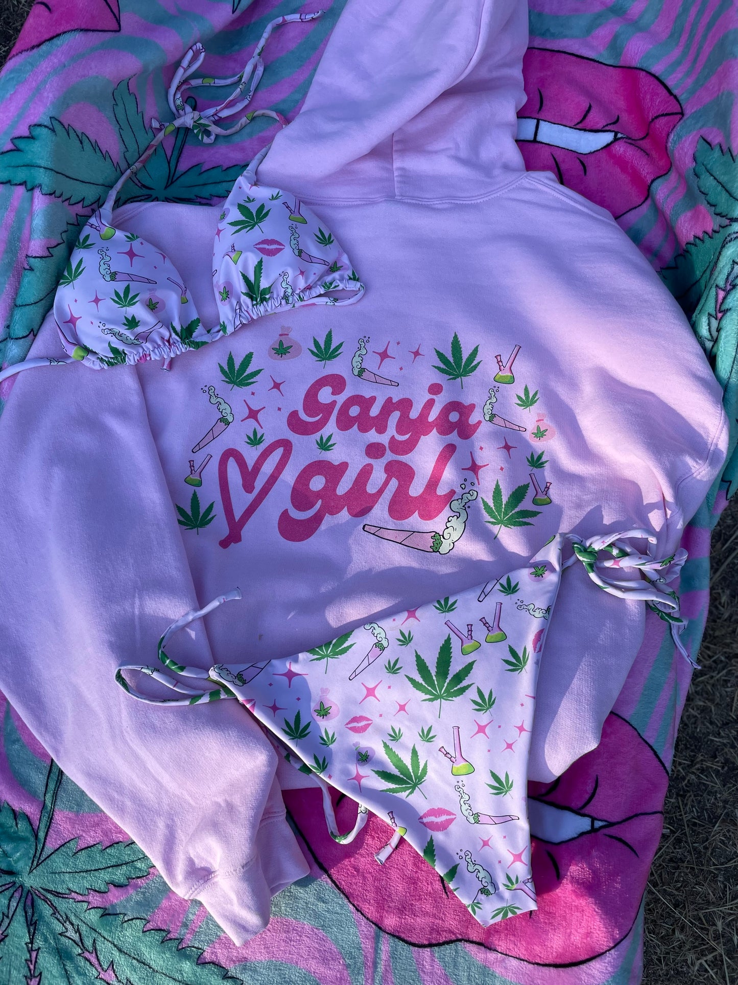 Ganja Girl Hoodie