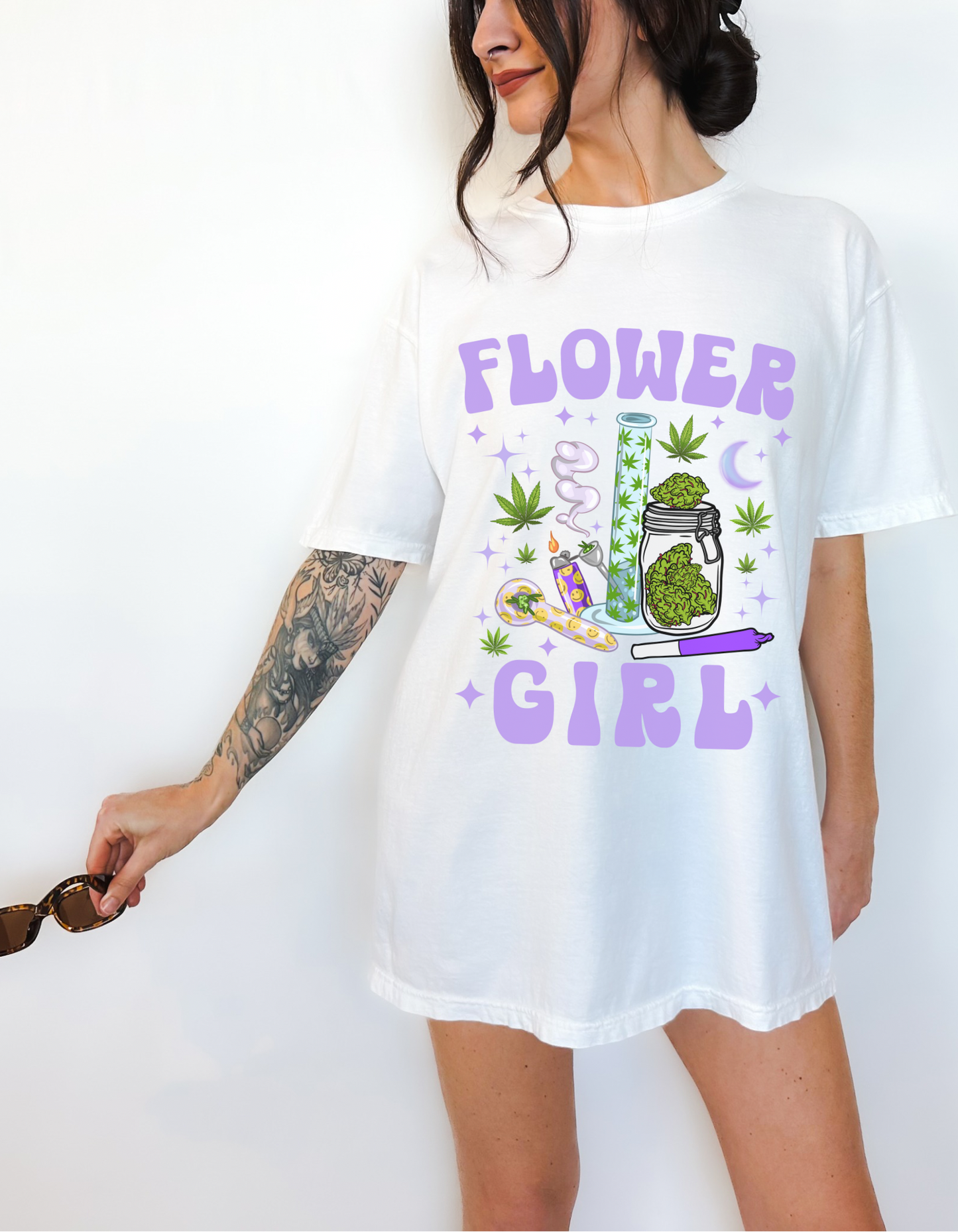 Flower Girl Comfort  Tee