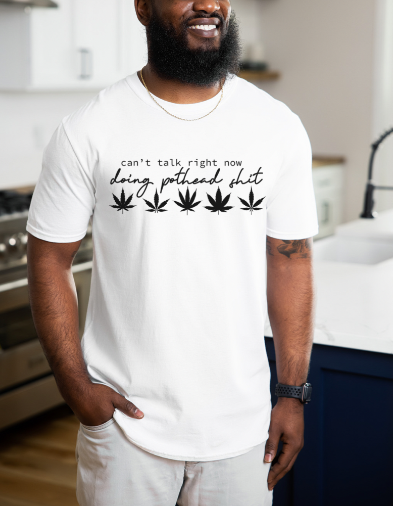 Pothead Sh!t Tee(Unisex)