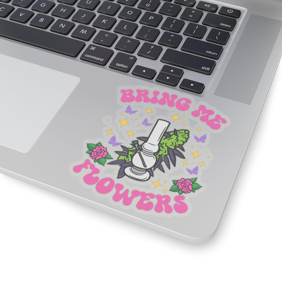 Bring Me Flowers Sticker