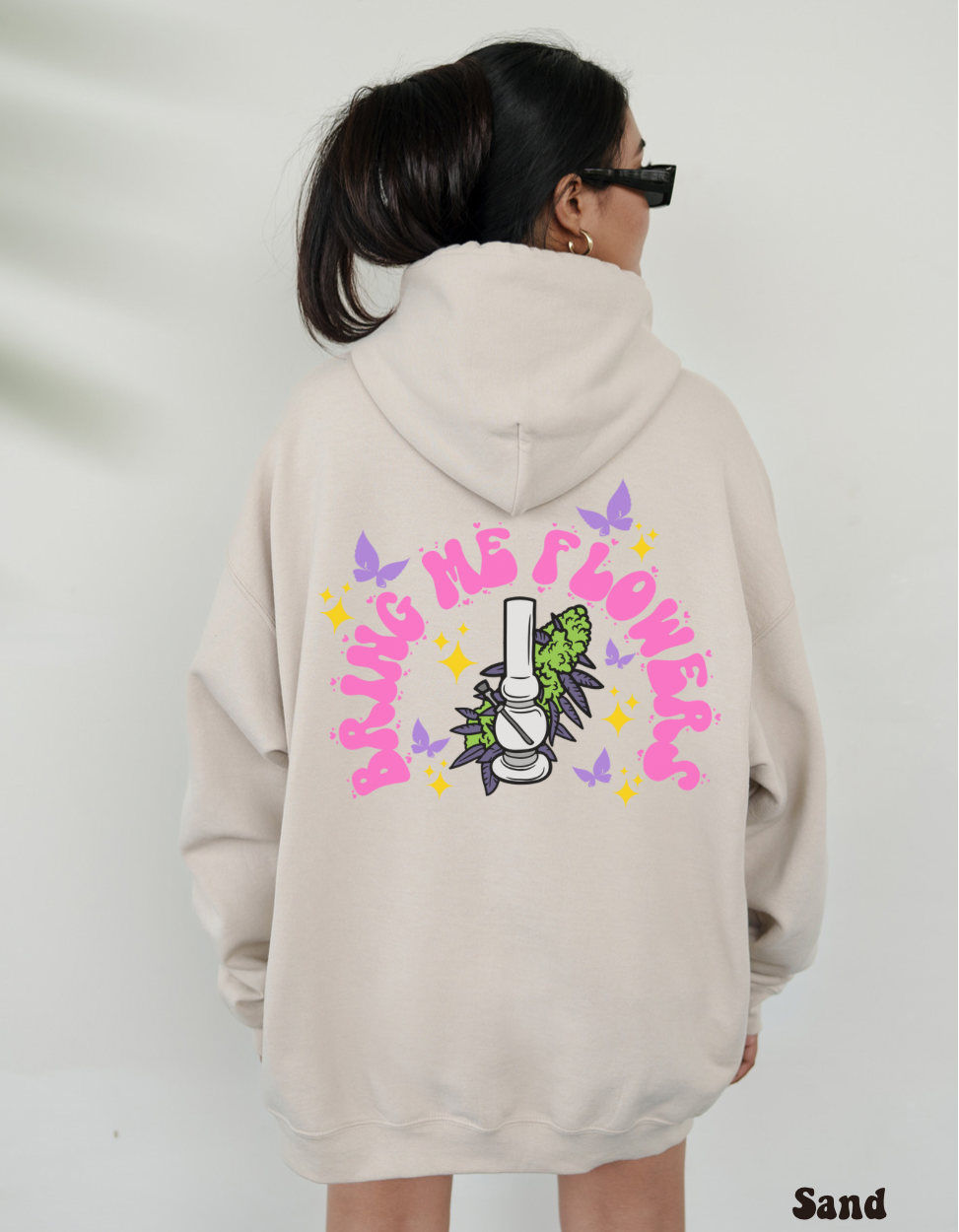 Bring Me Flowers Hoodie