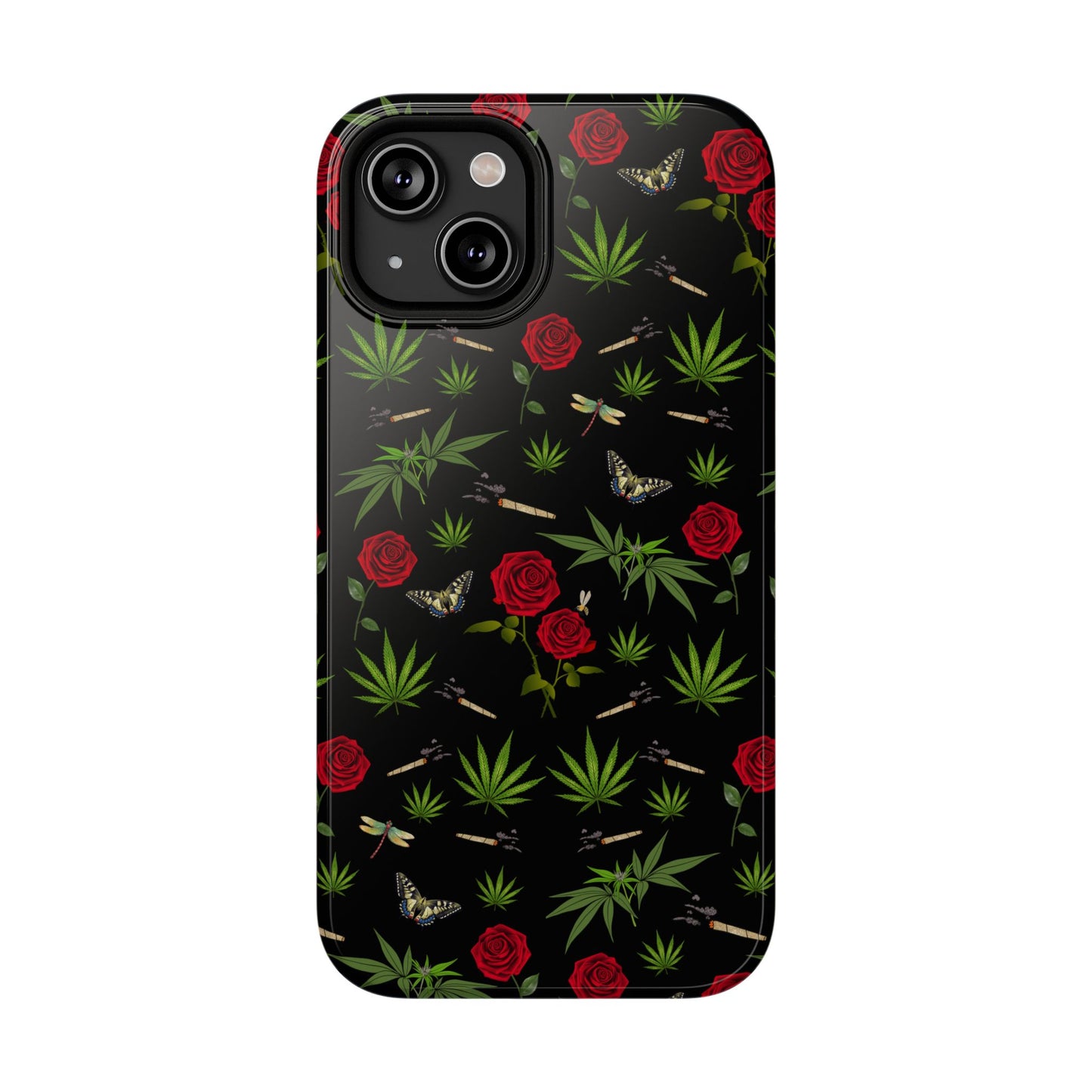 Phone Cases - Blunts & Roses Smokers Delight Impact-Resistant Cases