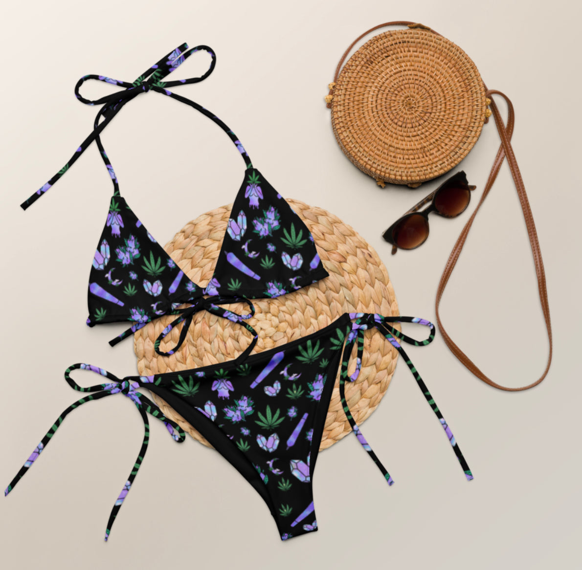 Goddess Energy String Bikini