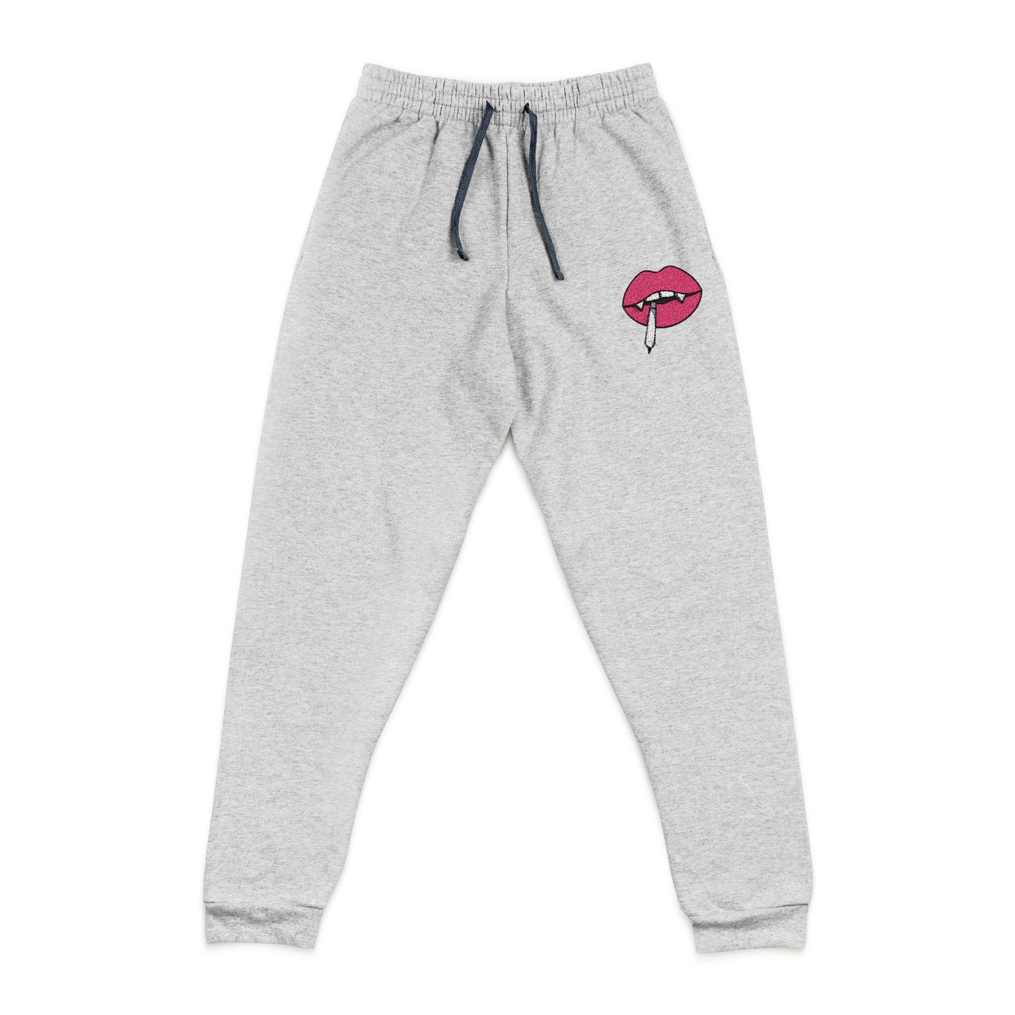 Spooky Stoner Babe  Joggers (Embroidery)