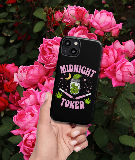 Midnight Toker Phone Case