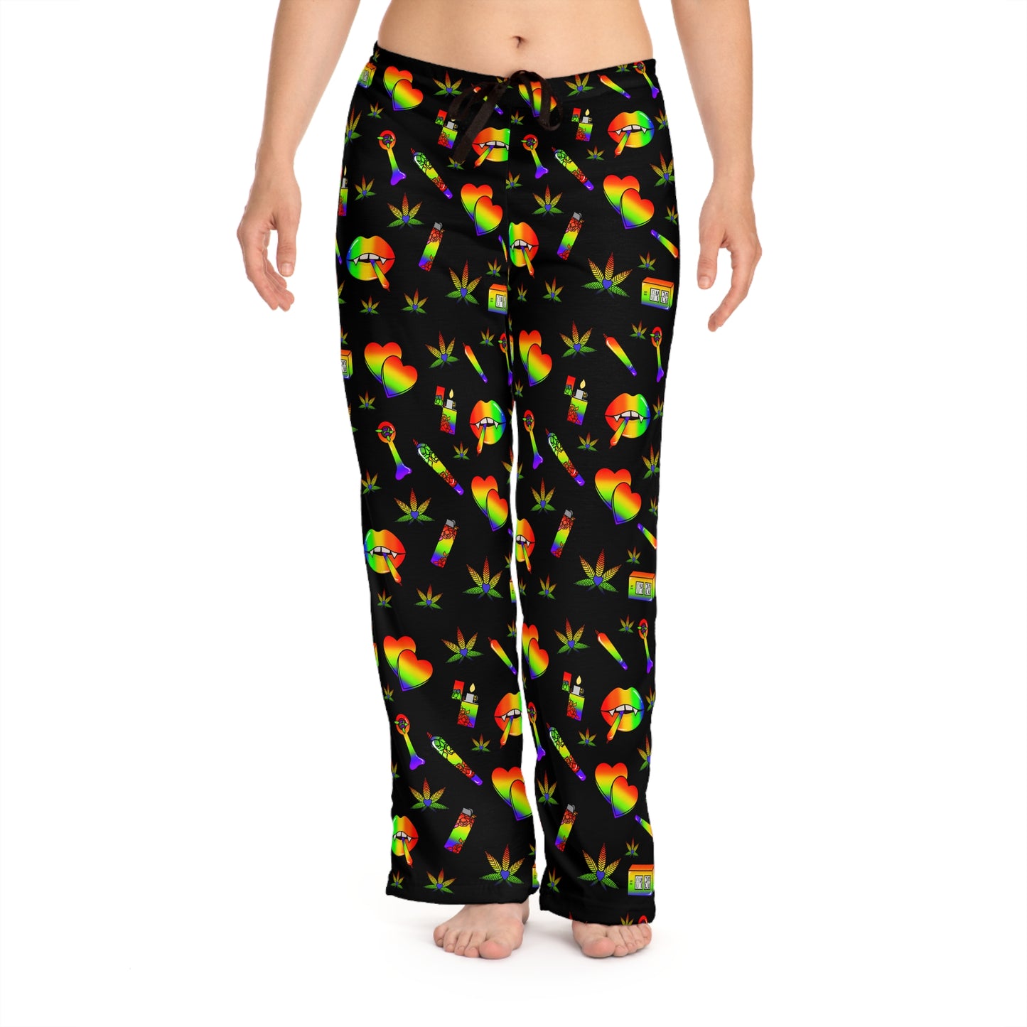 Stoner Babe Vampire Pajama Pants