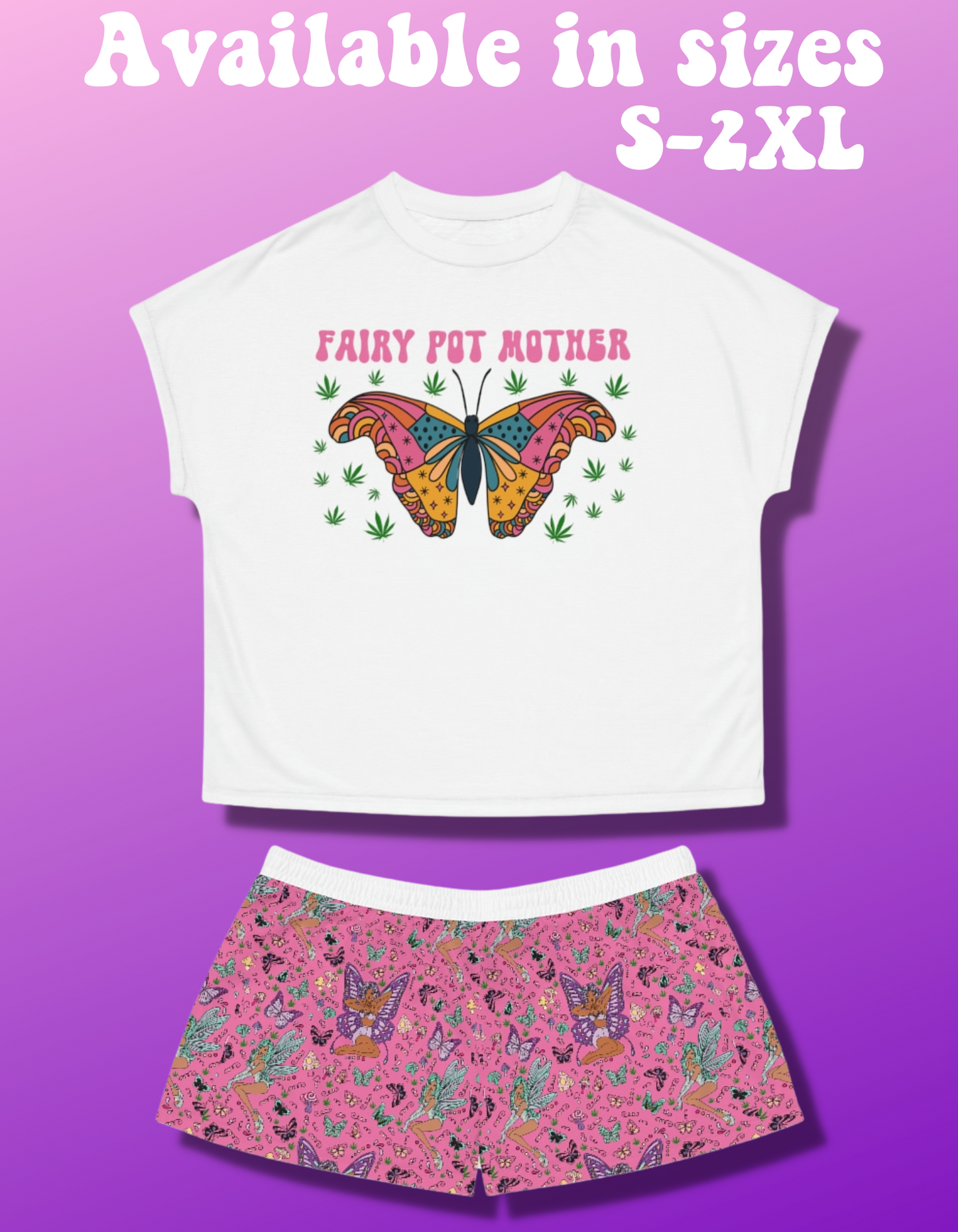 Fairy Pot Mother Pajama Set