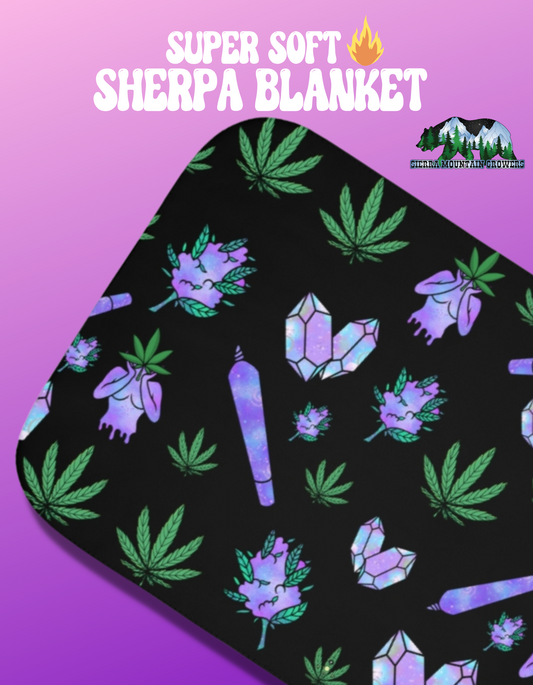 Goddess Energry Sherpa Blanket