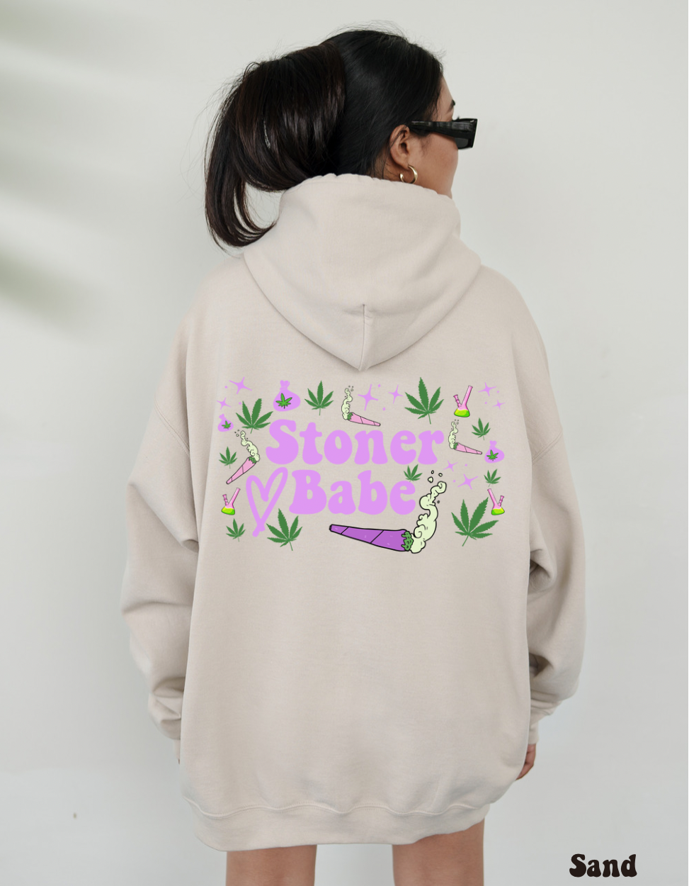 Stoner Babe Hoodie