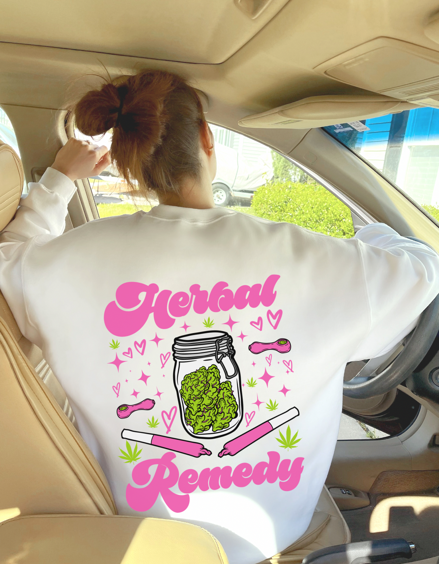 Herbal Remedy Sweatshirt