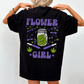 Flower Girl  Tee