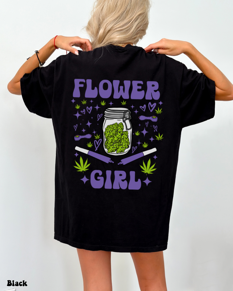 Flower Girl  Tee