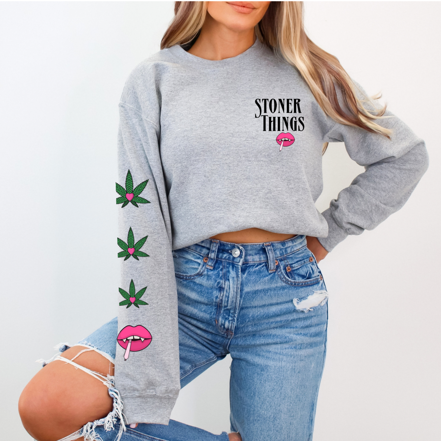 Stoner Things Sweatshirt