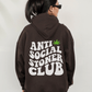 Anti-Social Stoner Hoodie (Unisex)