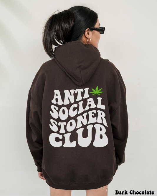 Anti-Social Stoner Hoodie (Unisex)