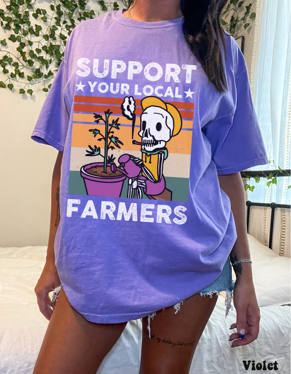 Support Your Local Farmers T-shirt