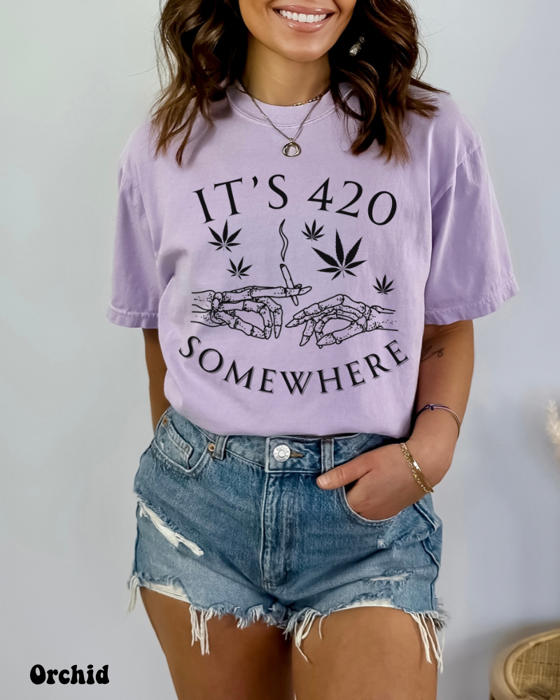 It’s 420 Somewhere T-shirt