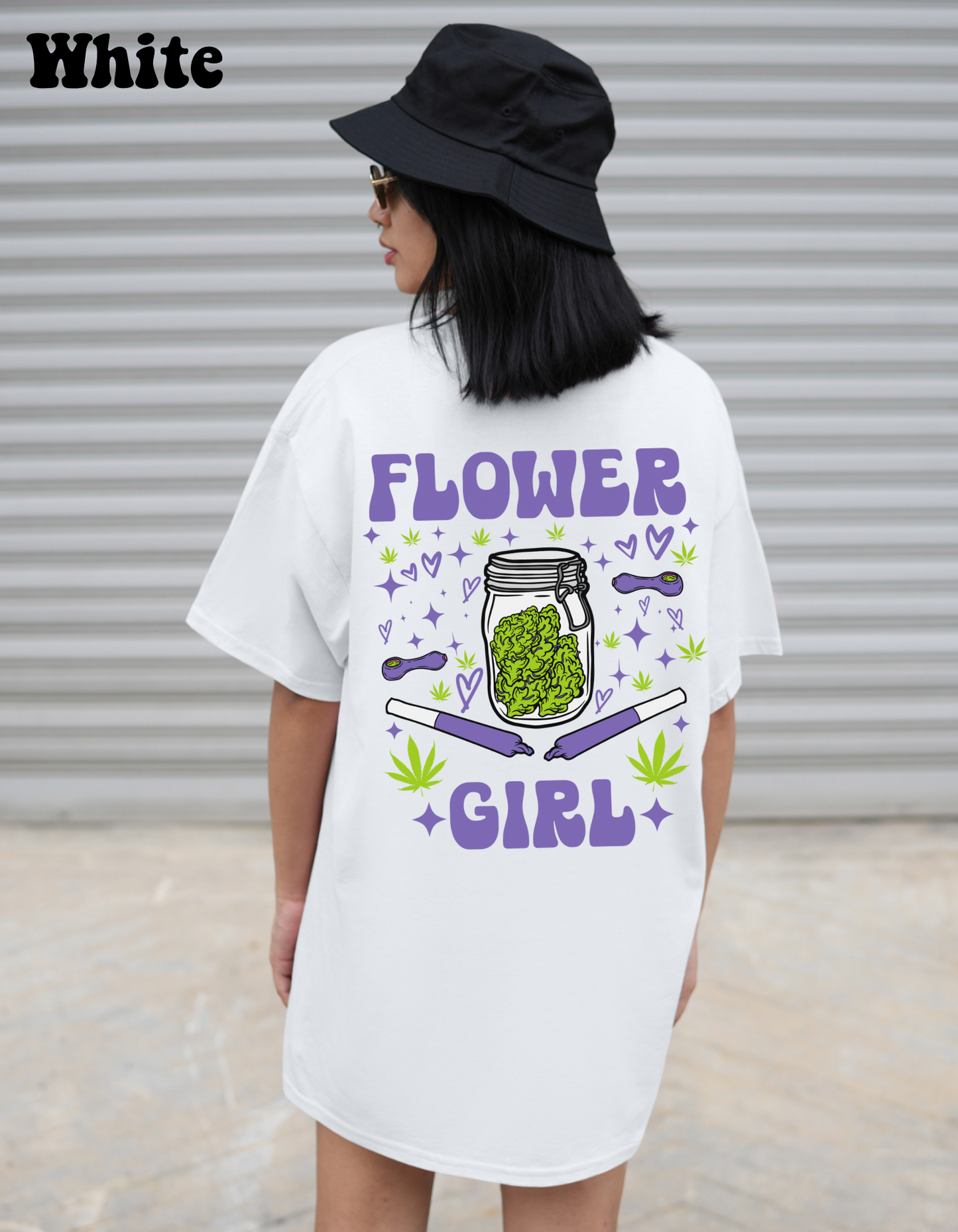 Flower Girl  Tee