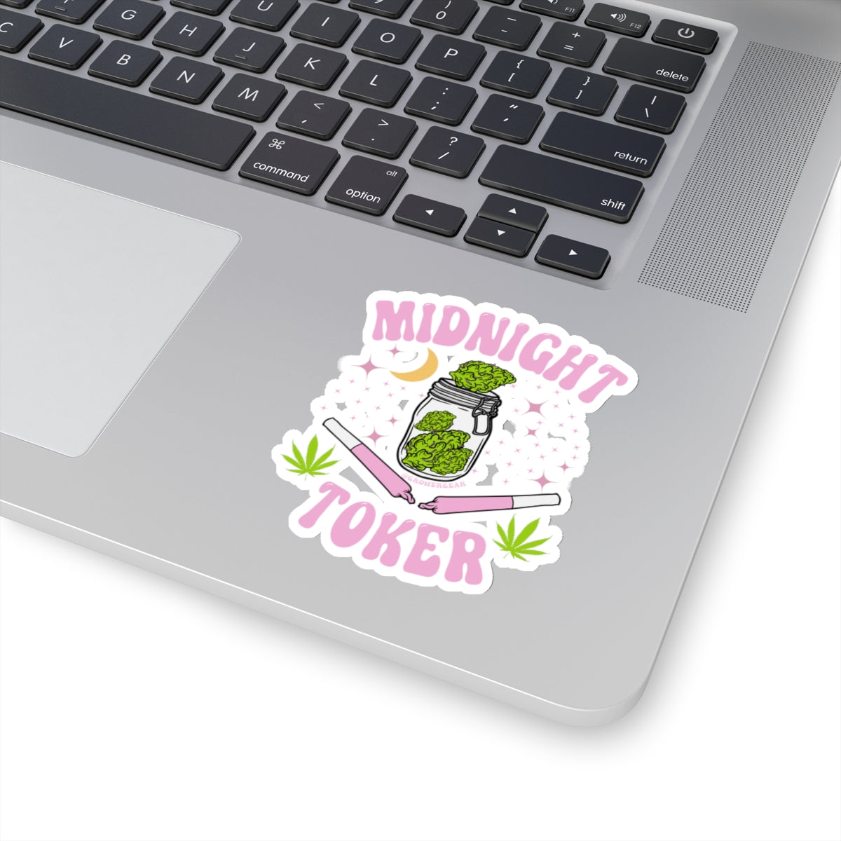 Midnight Toker Kiss-Cut Stickers