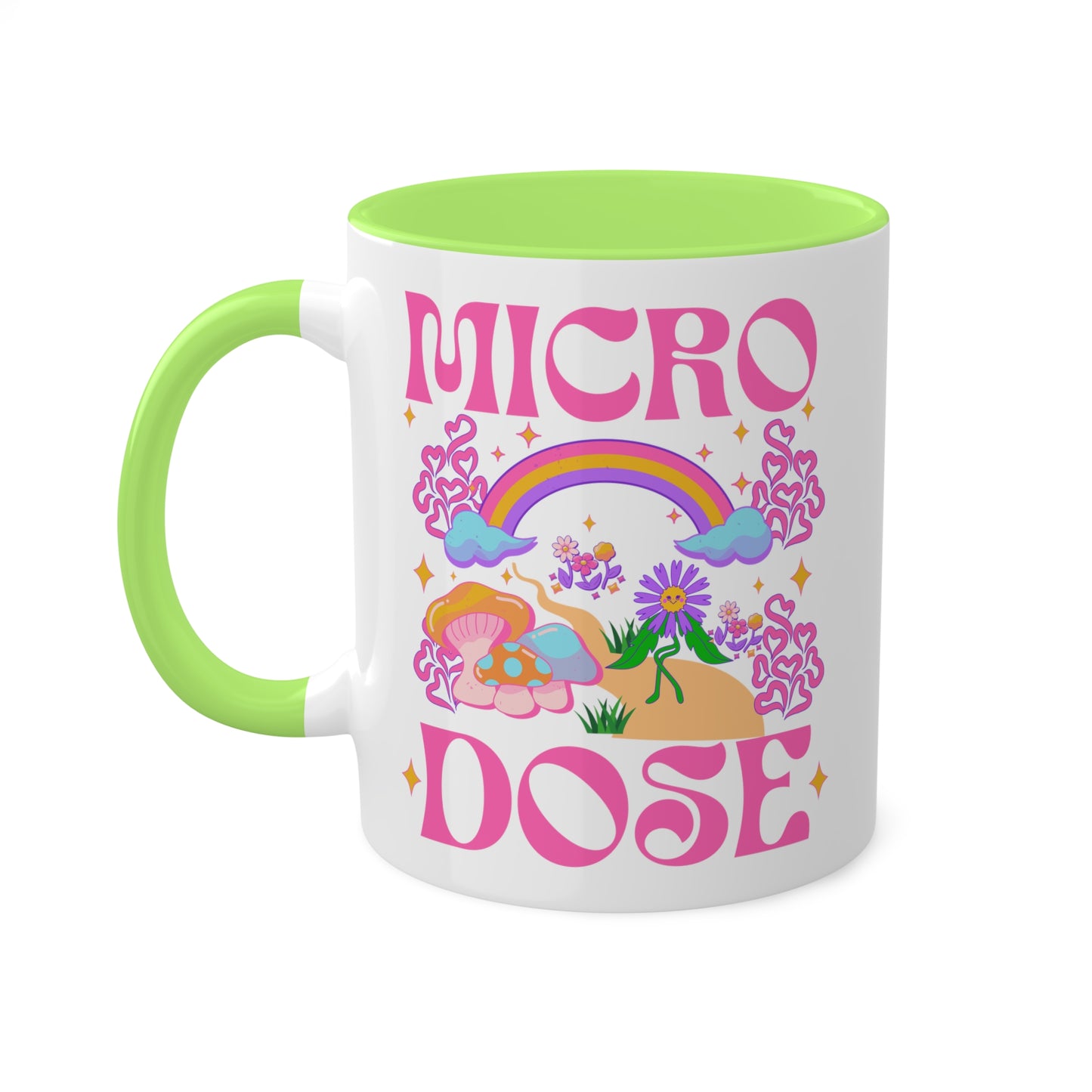 Micro Dose Colorful Mugs (11oz)