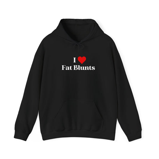 I Heart Blunts Hoodie(Unisex)