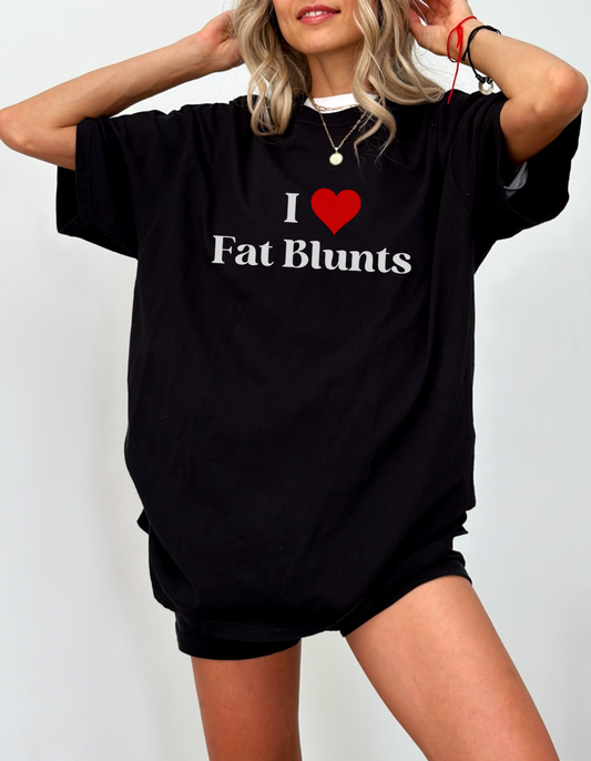 I Heart Fat Blunts Tee