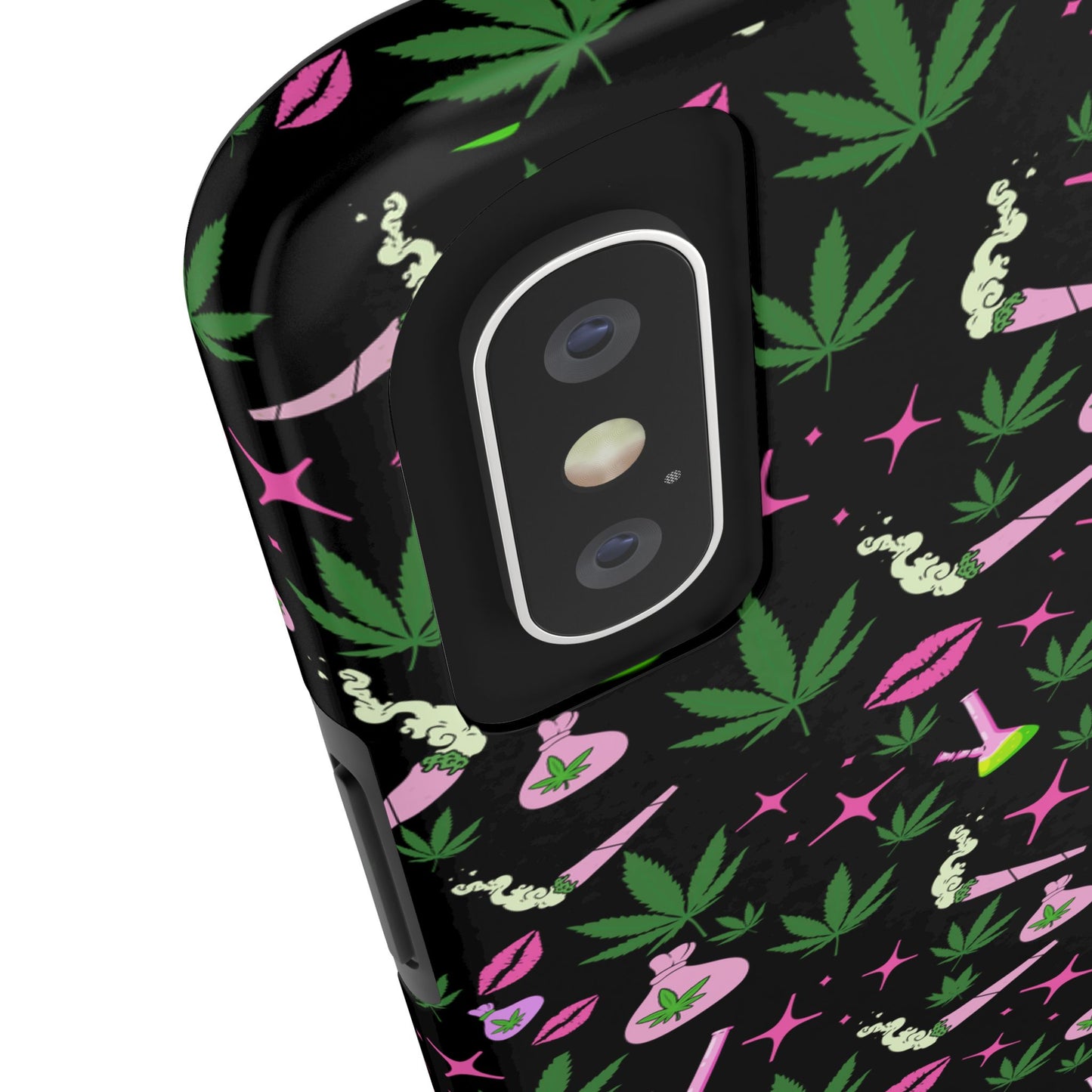 Stoner Babe Tough Phone Cases