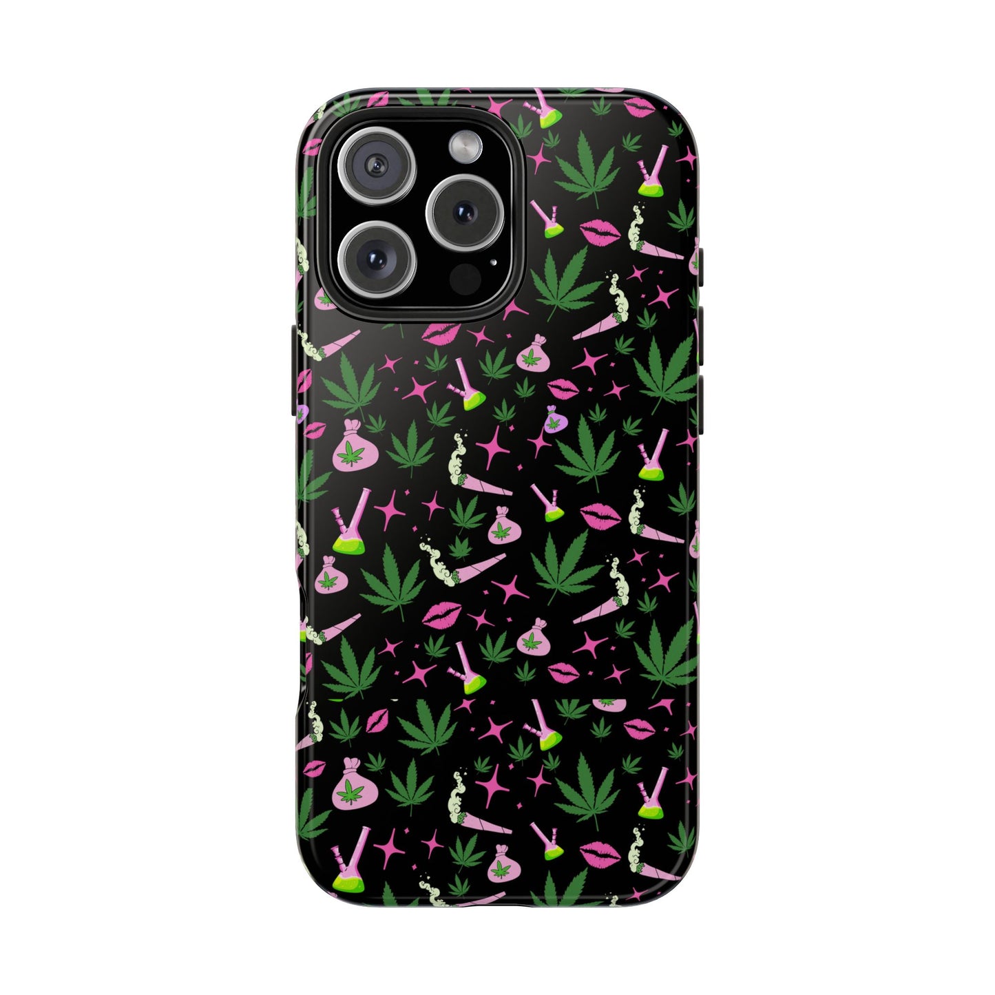 Stoner Babe Tough Phone Cases