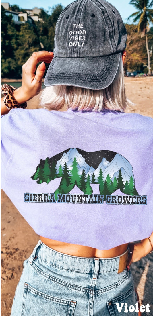 Sierra Mountain Growers OG Tee (Unisex)