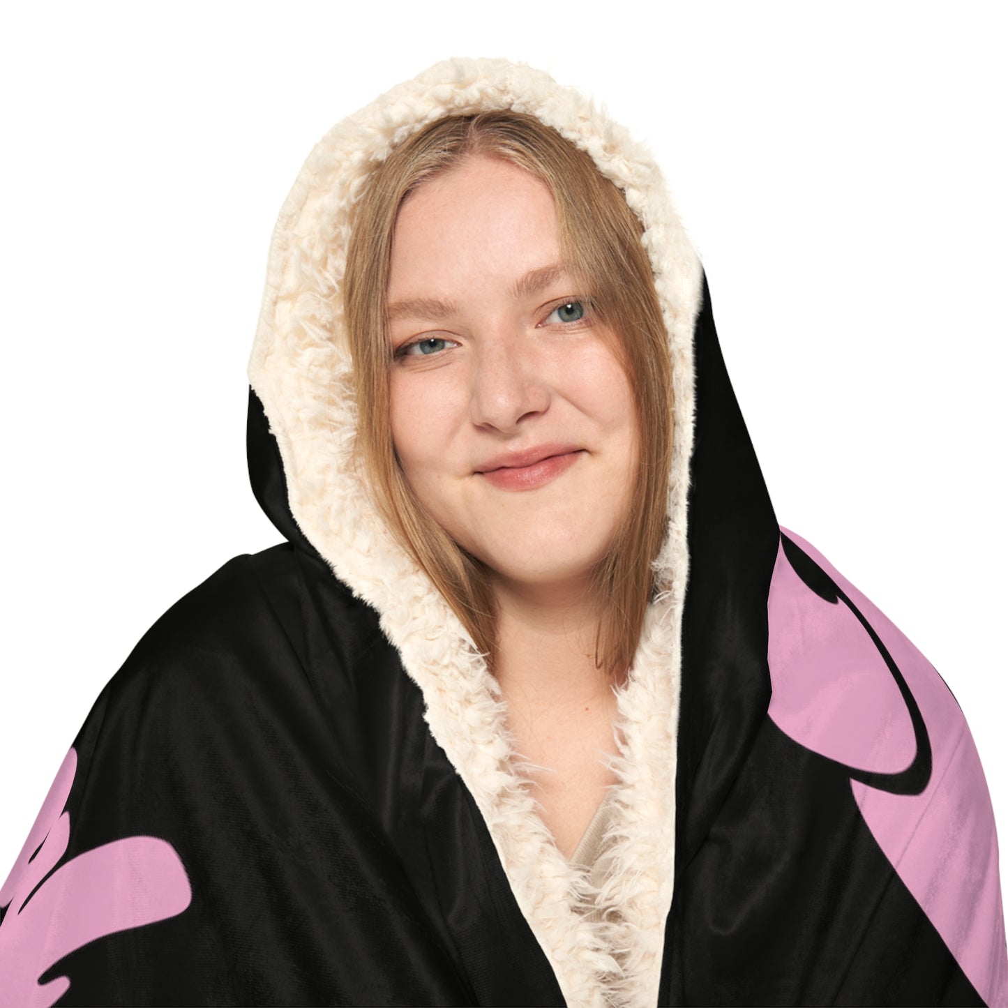 Herbal Remedy Hooded Blanket