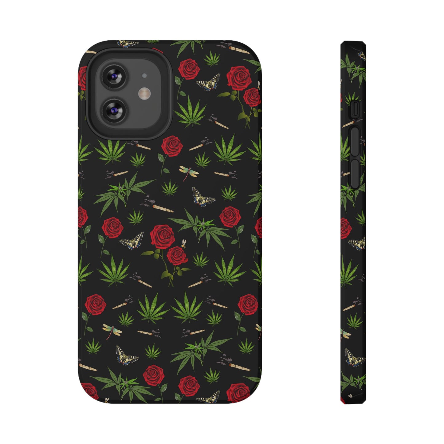 Phone Cases - Blunts & Roses Smokers Delight Impact-Resistant Cases