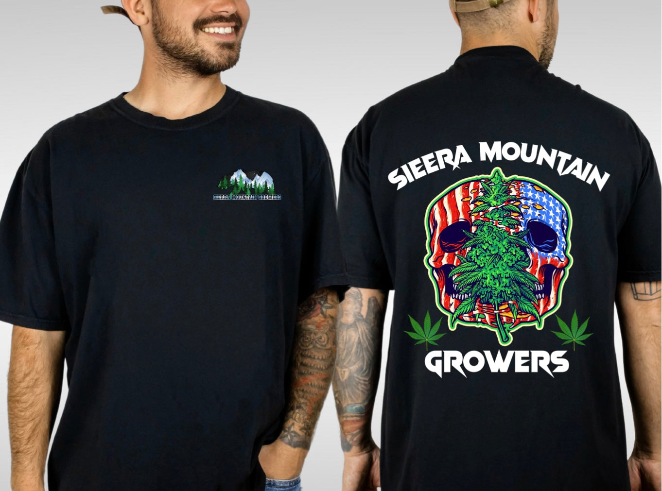 Sierra Mountain Growers Unisex T-shirt