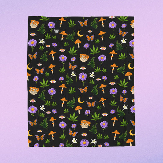 Fairycore Plush Velveteen Blanket