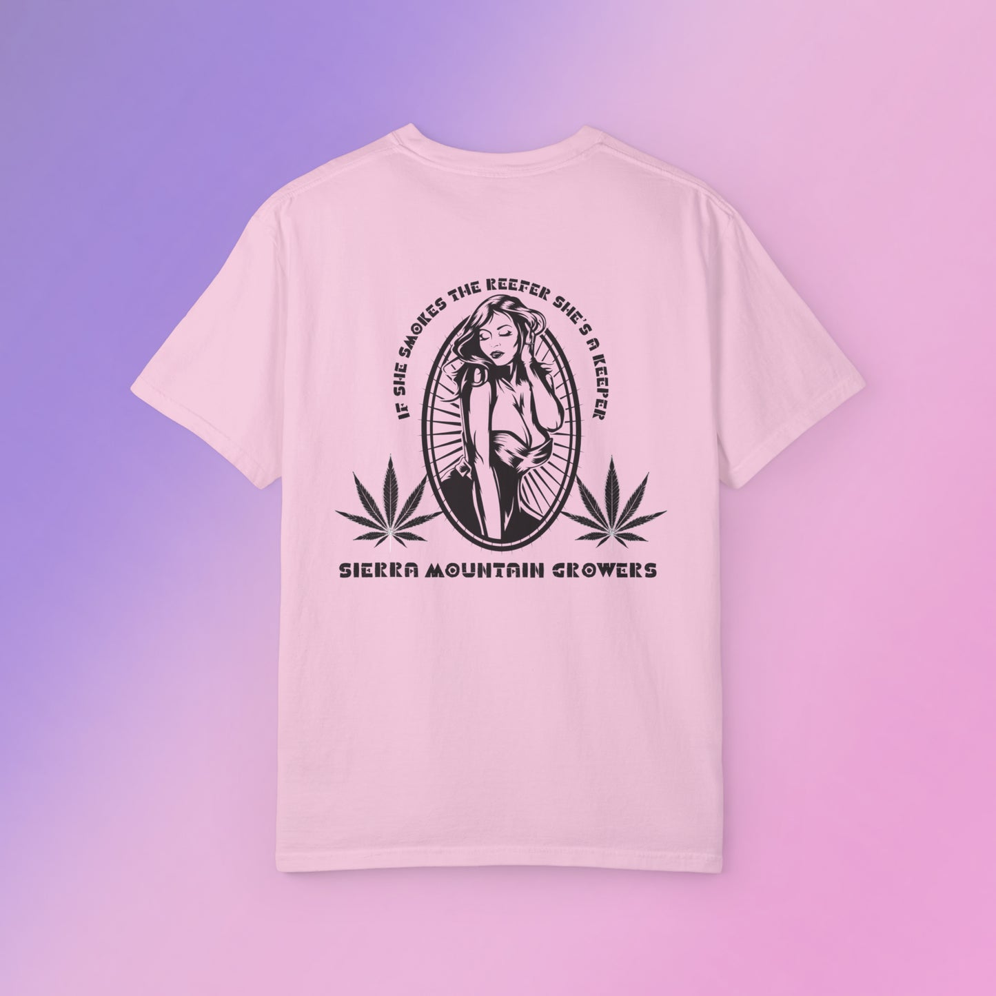 If She Smokes The Reefer She’s A Keeper Tee