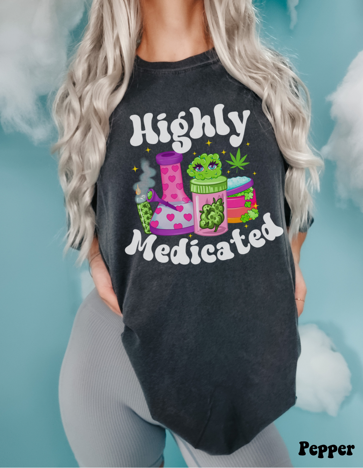 Highly Medicated Tee