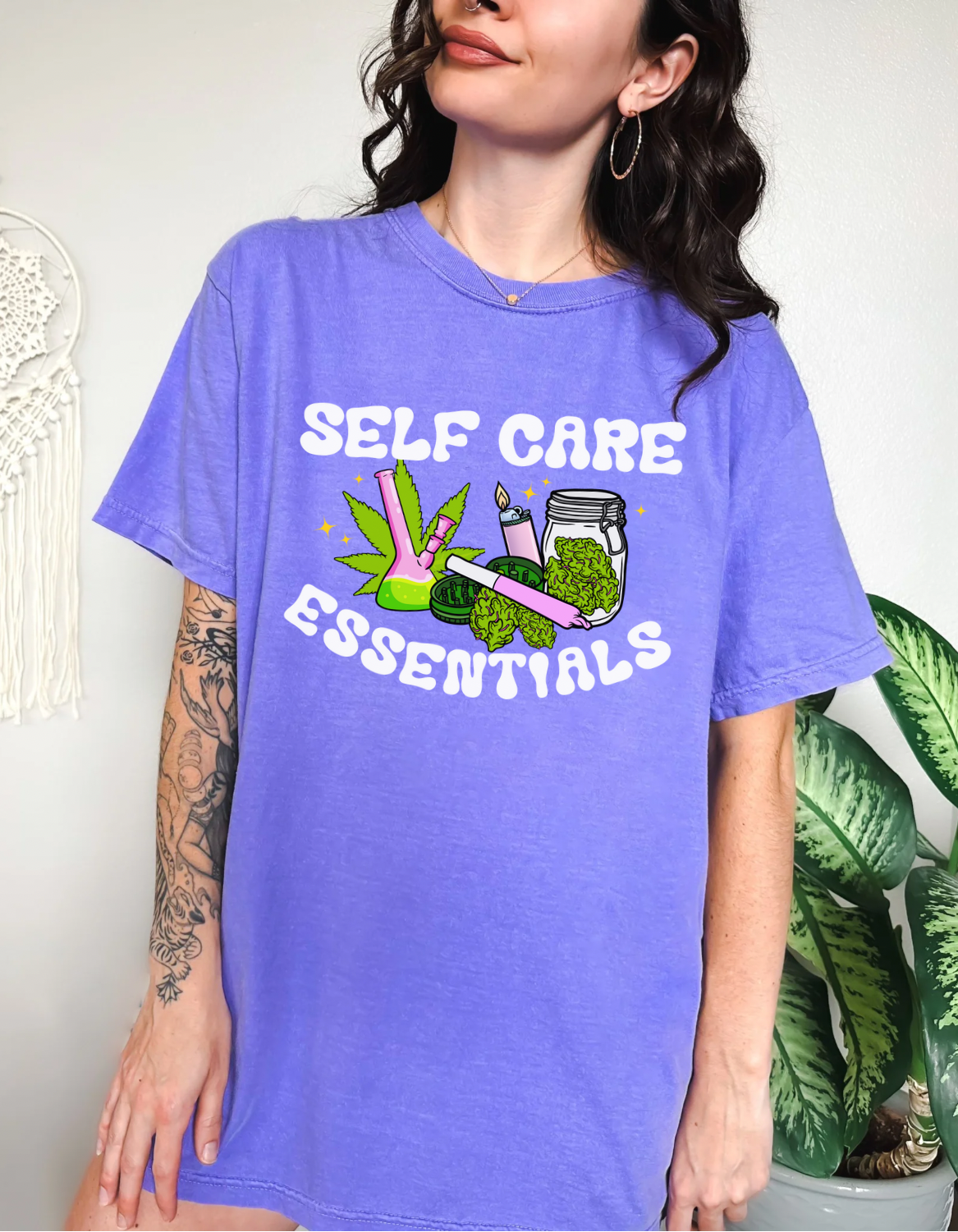 Self Care Essentials Crewneck Sweatshirt