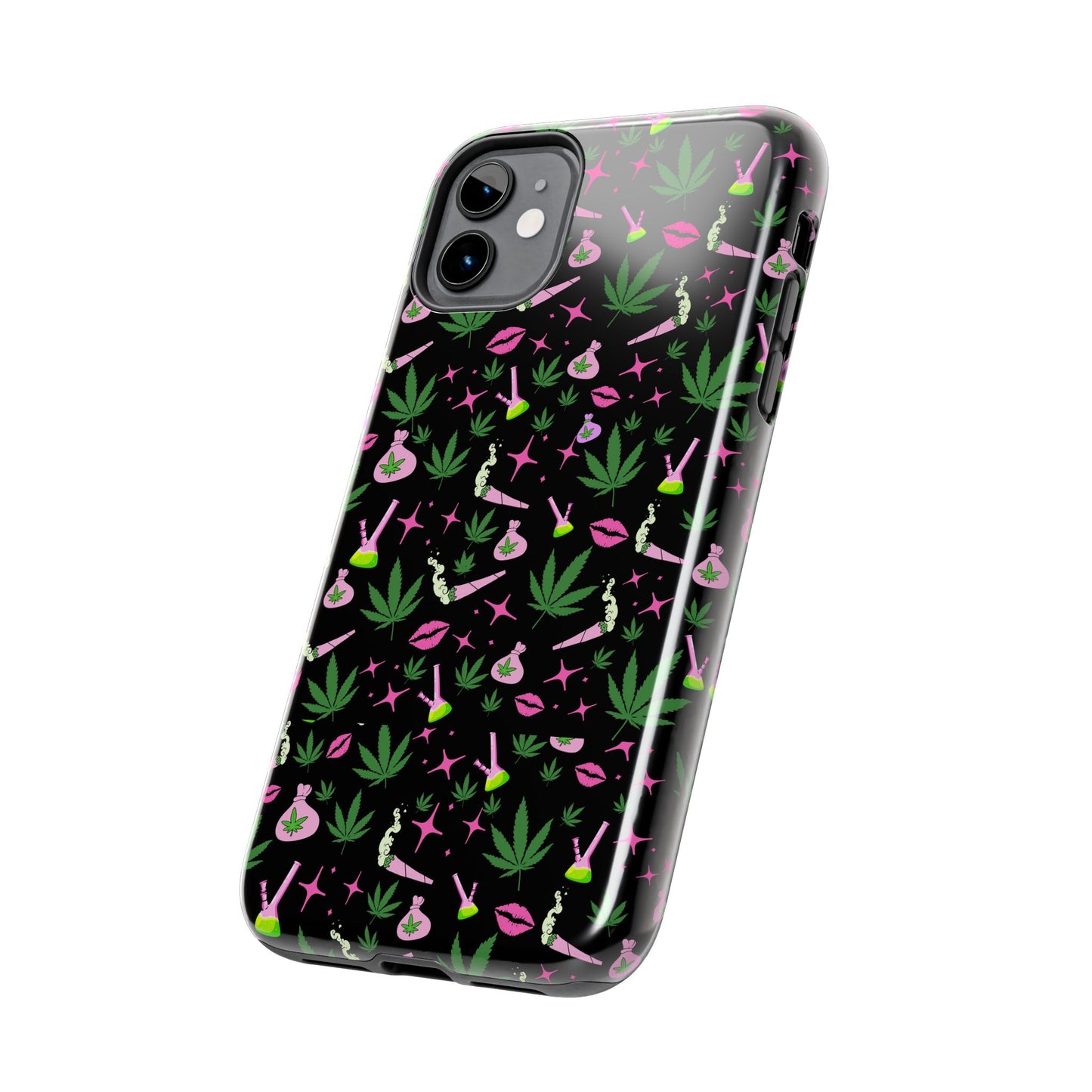 Stoner Babe Tough Phone Cases