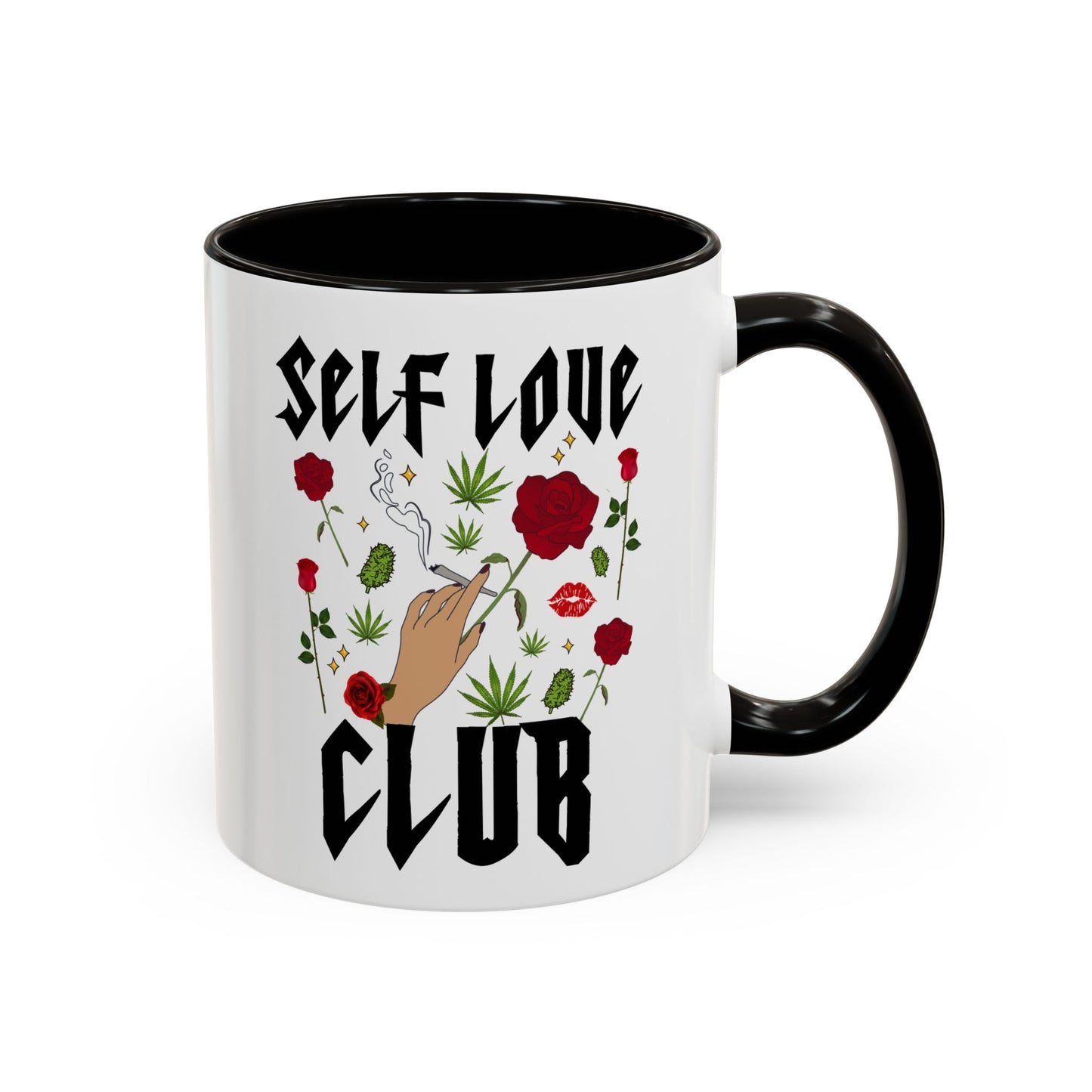 Self Love Colorful Mugs (11oz, 15oz)