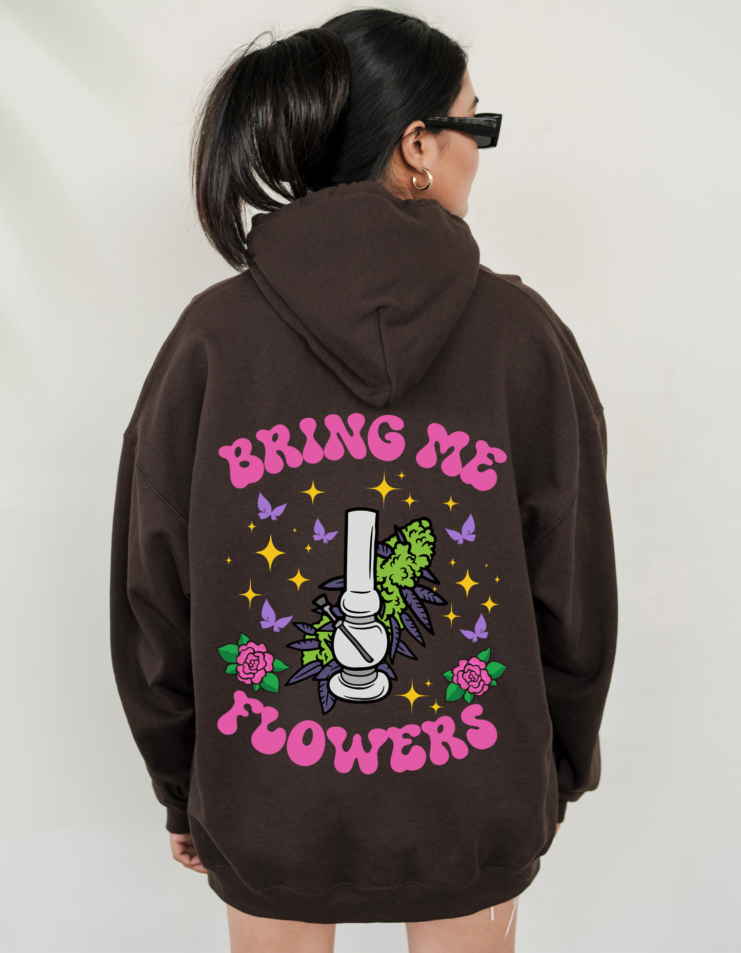 Bring Me Flowers Hoodie