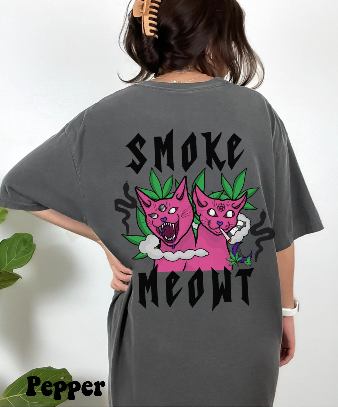 Smoke Meowt Tee