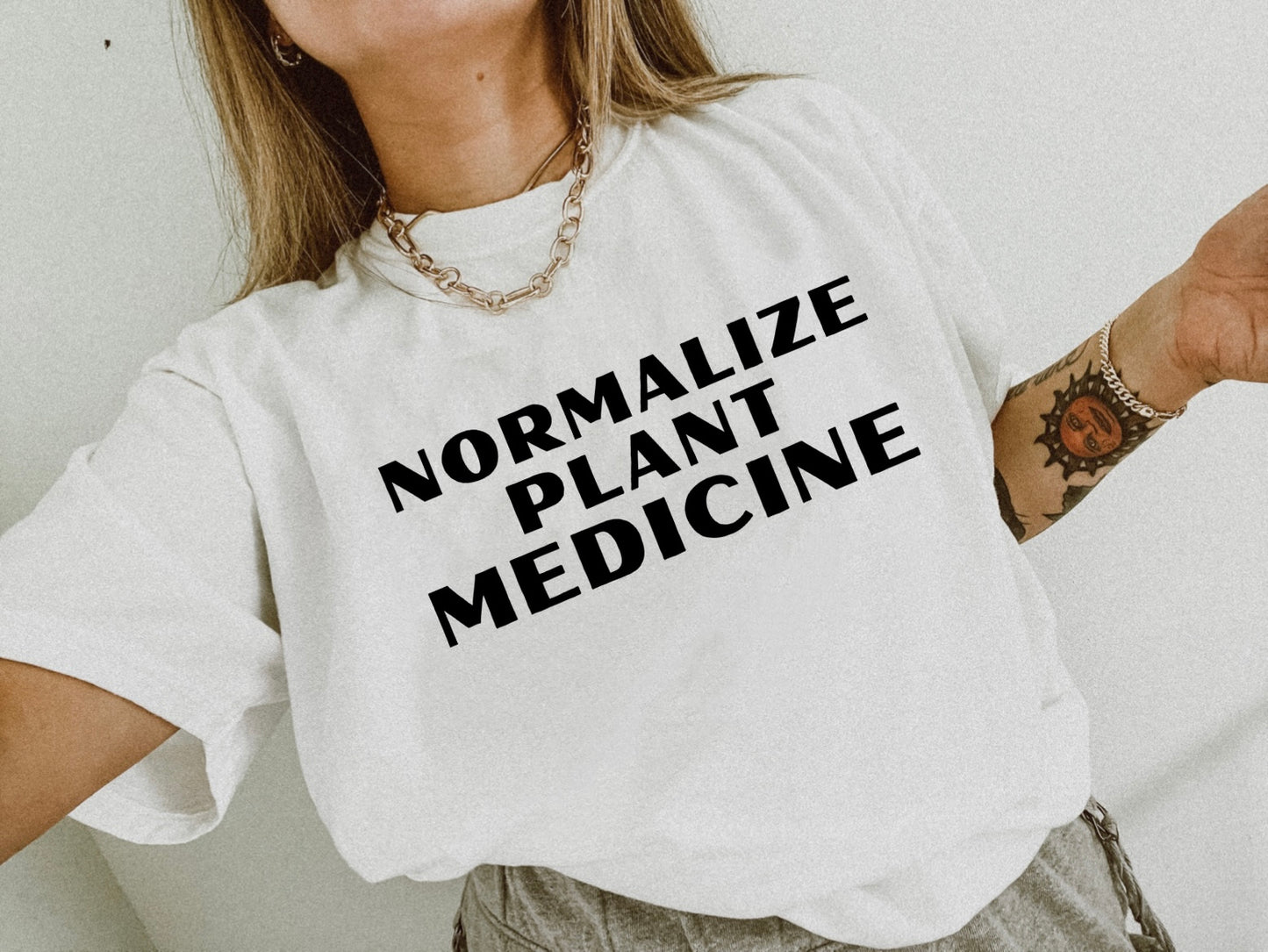 Normalize Plant Medicine Crew Tee