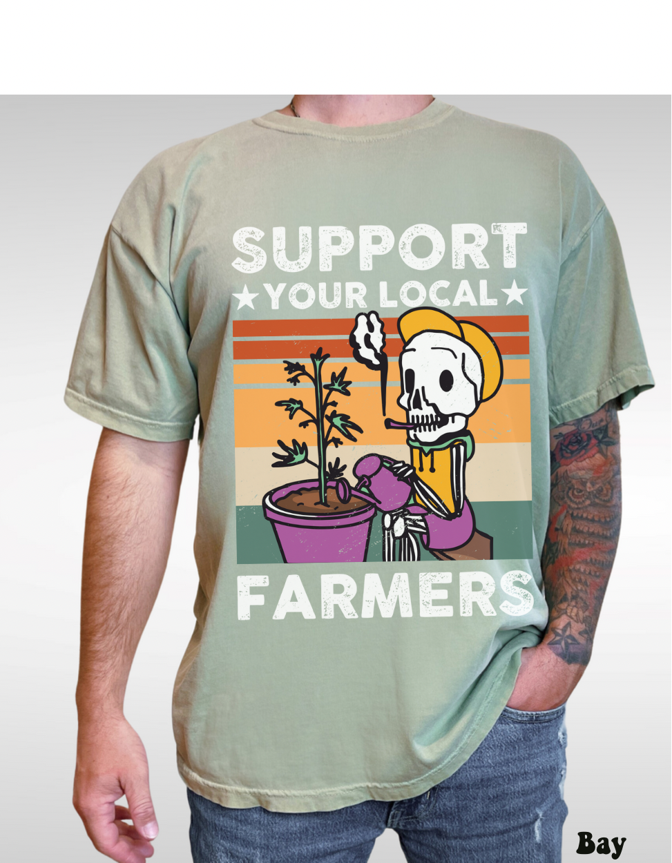 Support Your Local Farmers T-shirt